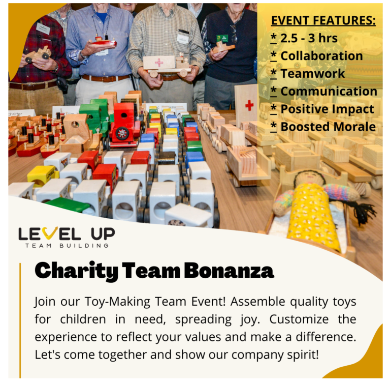 Toy Charity_Level Up
