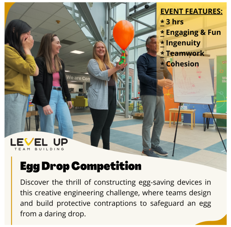Egg Drop Competition_Level Up