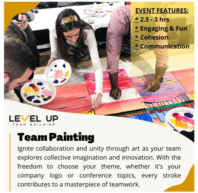 Team Painting_Level Up